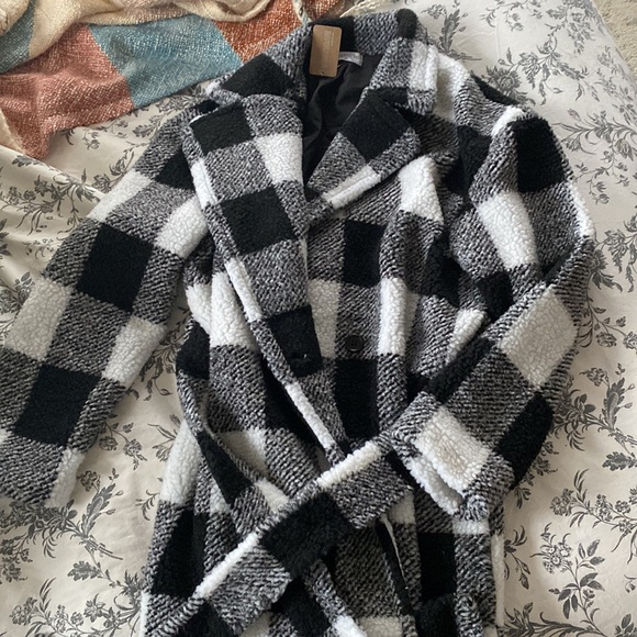 VESTIQUE | carol plaid coat - Picture 2 of 3